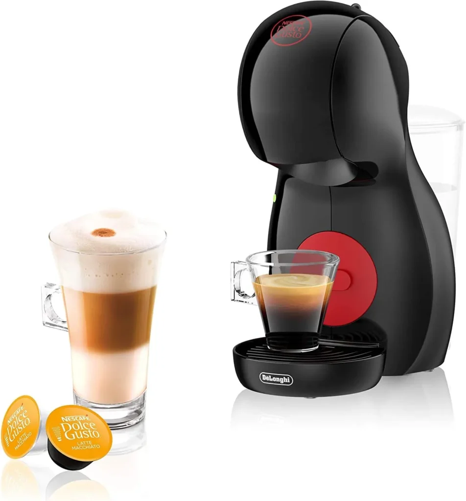 Cafetera Krups Dolce Gusto Piccolo XS blanca, compacta y de cápsulas