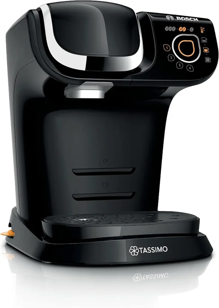 Bosch Tassimo My Way TAS6502GB cafetera de cápsulas T-Disc con control táctil de temperatura, volumen e intensidad