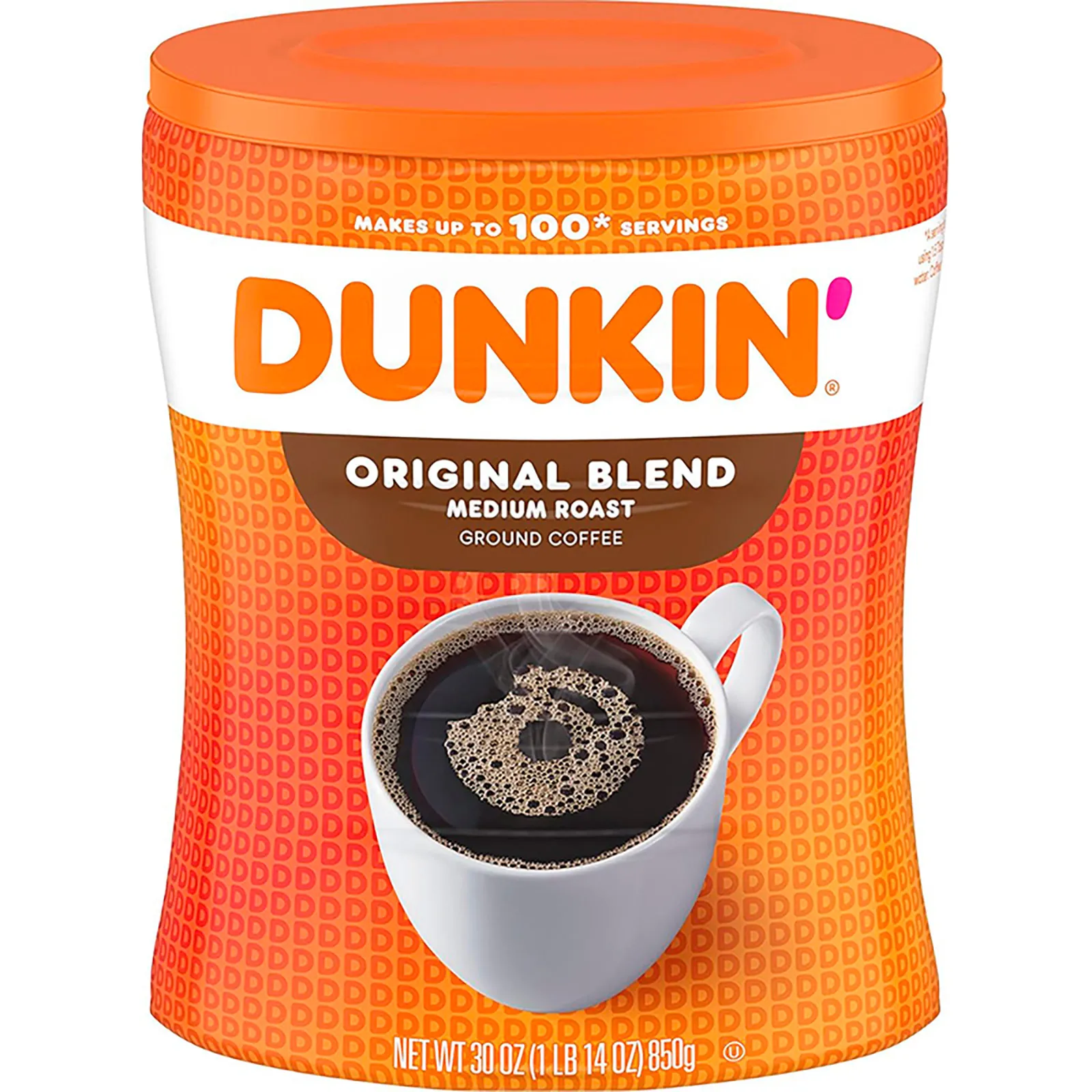 Café molido Dunkin Donuts