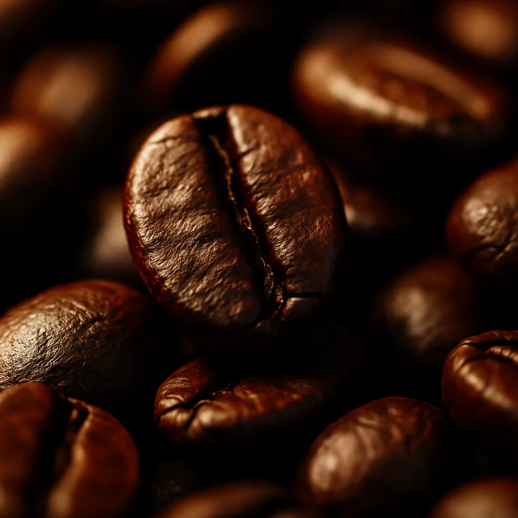 Granos de café