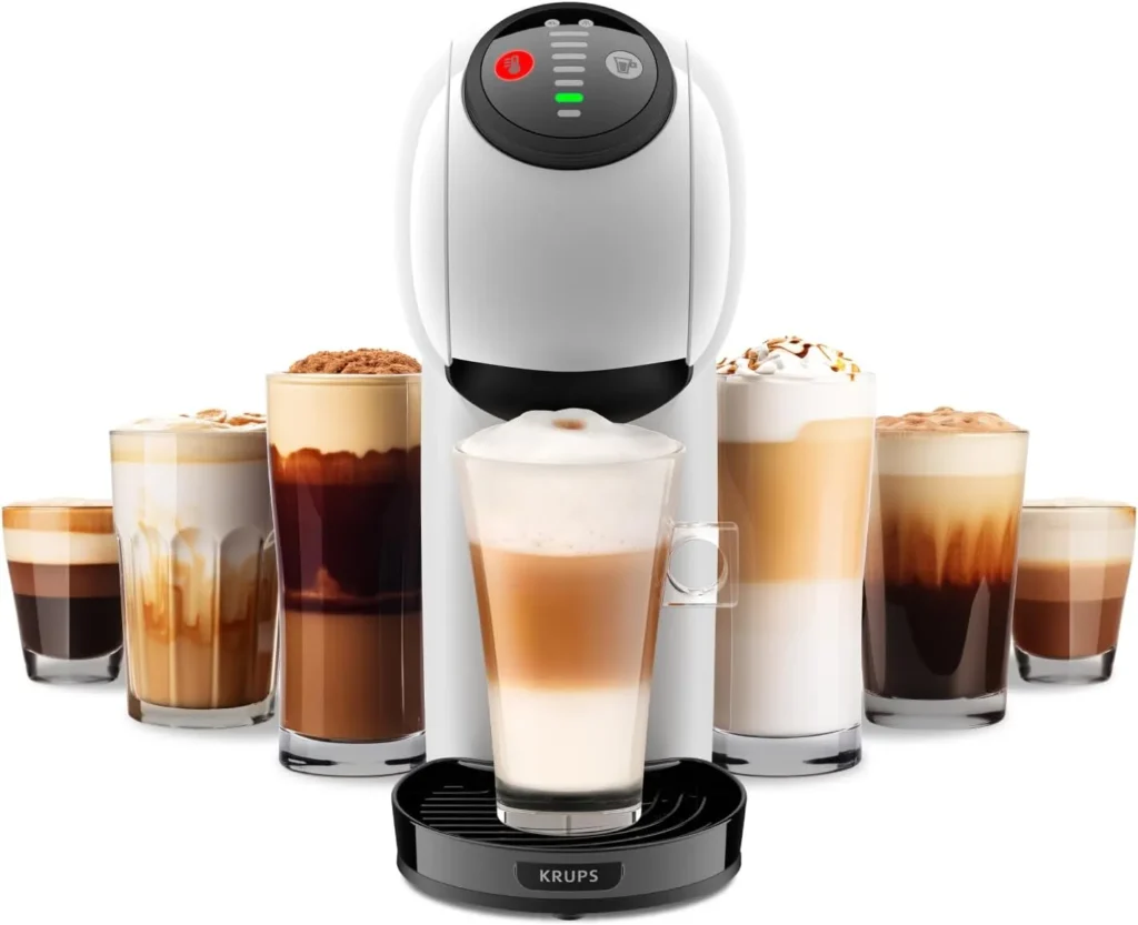 KRUPS Dolce Gusto Genio S, cafetera multibebidas compacta de cápsulas Dolce Gusto
