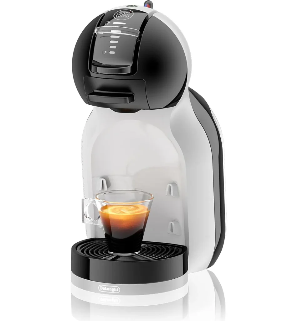 Cafetera Krups Dolce Gusto Mini Me con depósito de agua de 0,8 L y diseño compacto