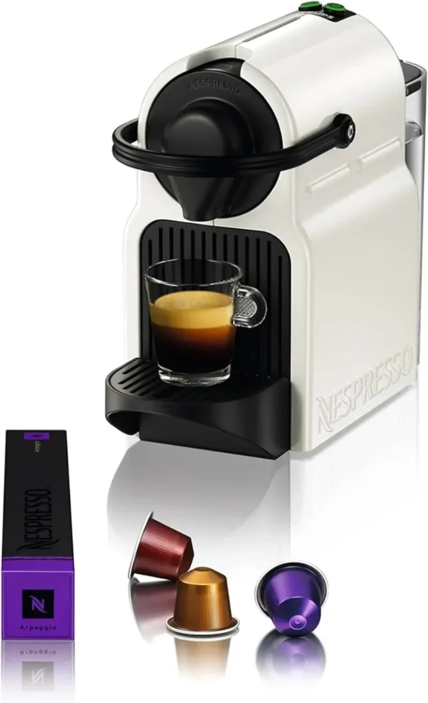 Krups Nespresso Inissia XN1001 cafetera monodosis de cápsulas Nespresso compacta y eficiente