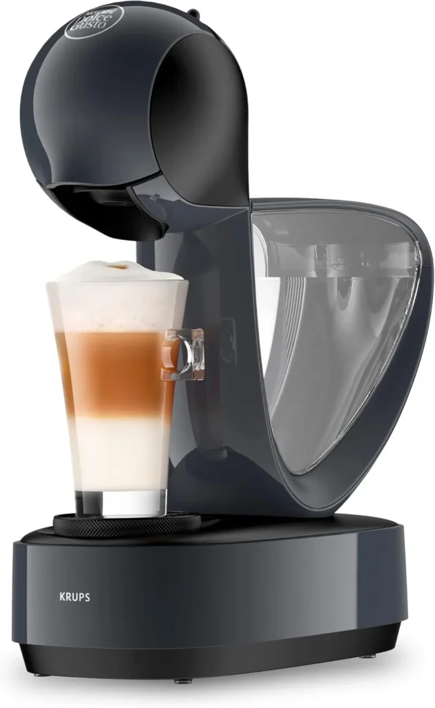 Cafetera Nescafé Dolce Gusto Infinissima multibebidas con presión de 15 bares y depósito de 1,2 L