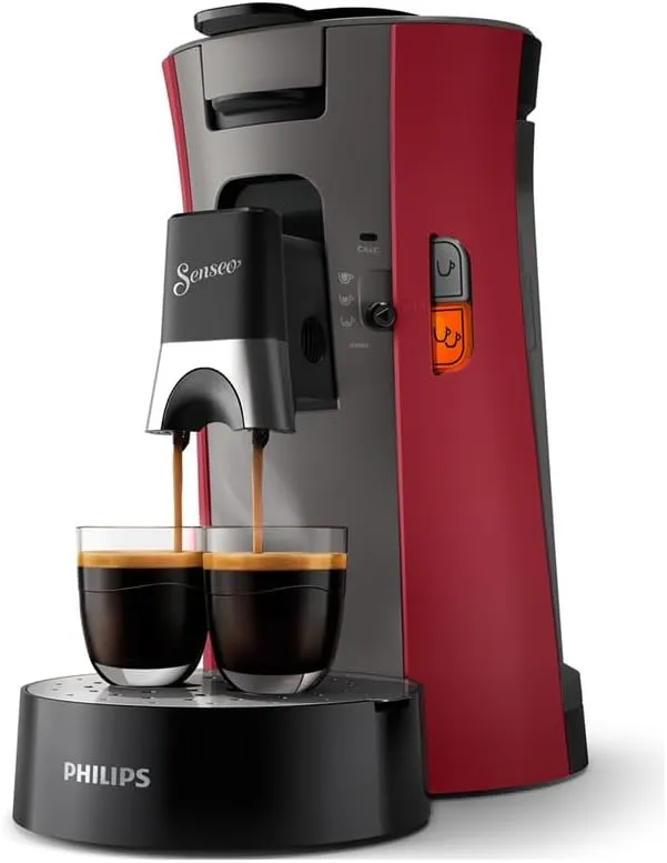 Cafetera eléctrica Philips CSA24091 SENSEO Select para café en cápsulas
