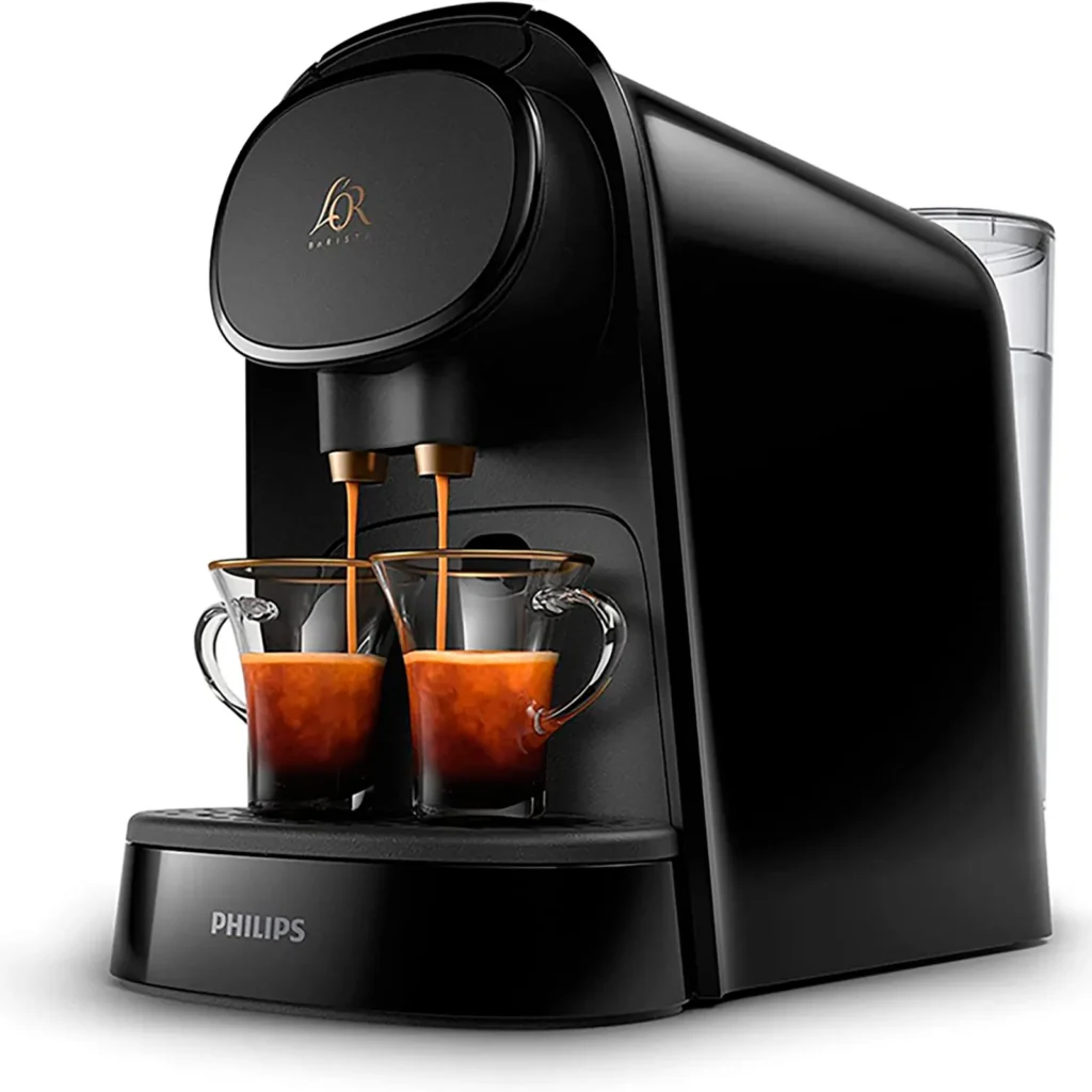 Cafetera Philips L’OR Barista de cápsulas con depósito de agua de 1 L