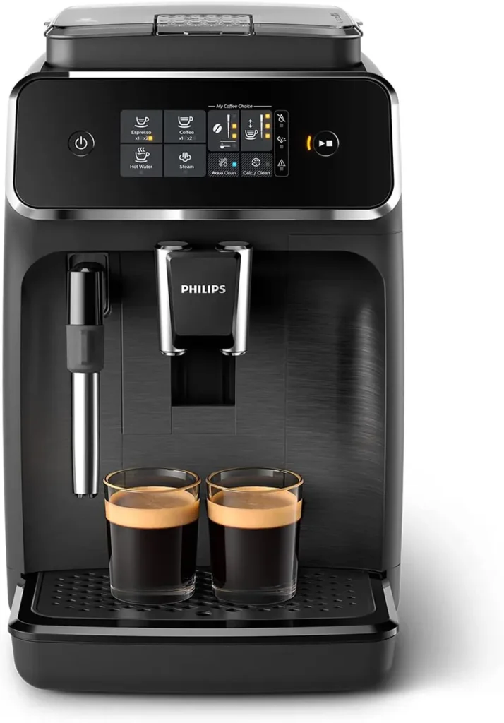 Cafetera Philips Series 2200 EP2231/40 superautomática con LatteGo y filtro AquaClean