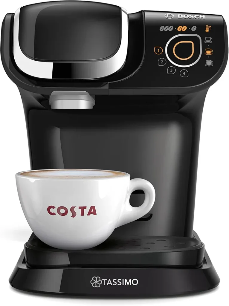 Cafetera Tassimo My Way 2 TAS6502GB de Bosch con cápsulas T-Disc y control táctil de temperatura, volumen e intensidad