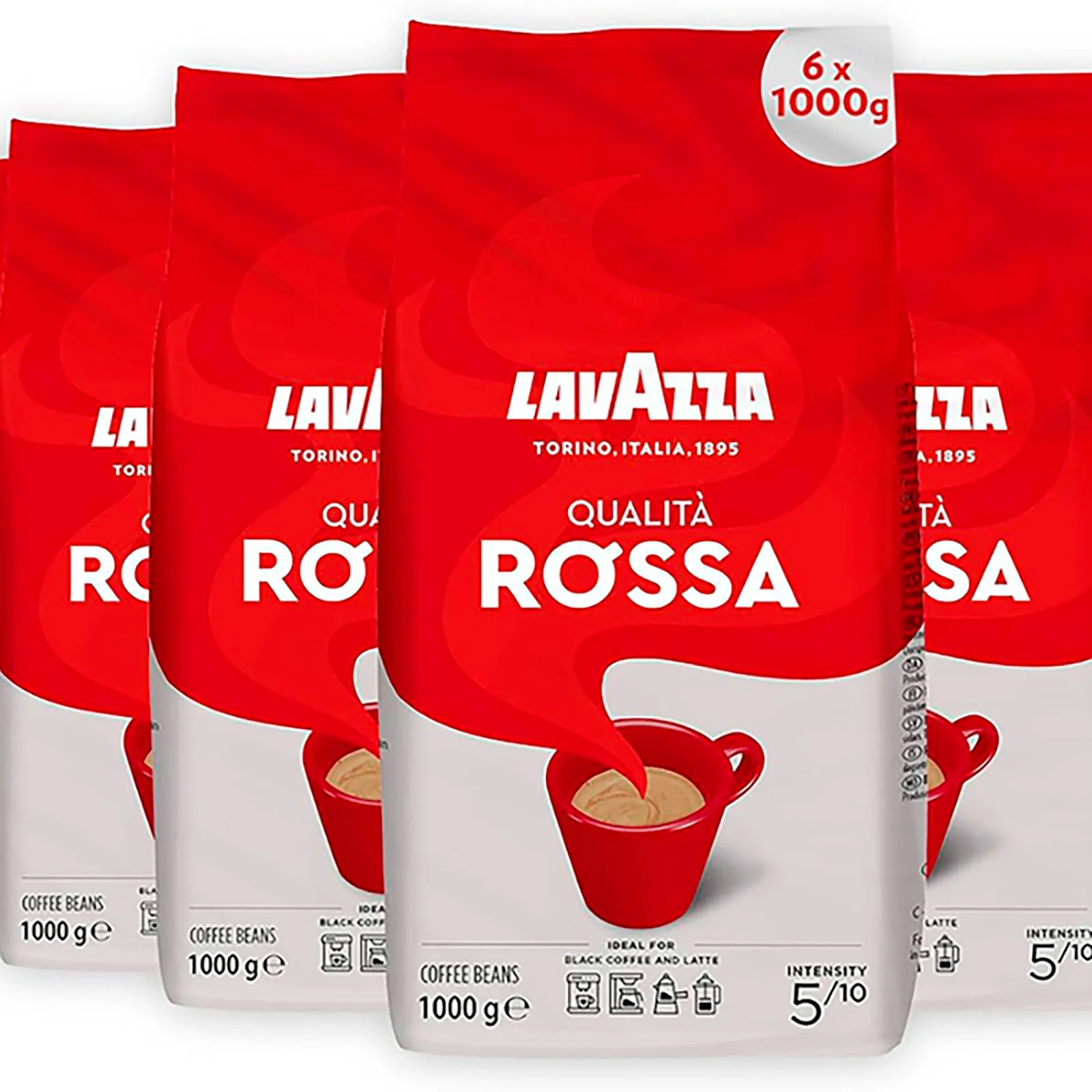 Café en grano Lavazza