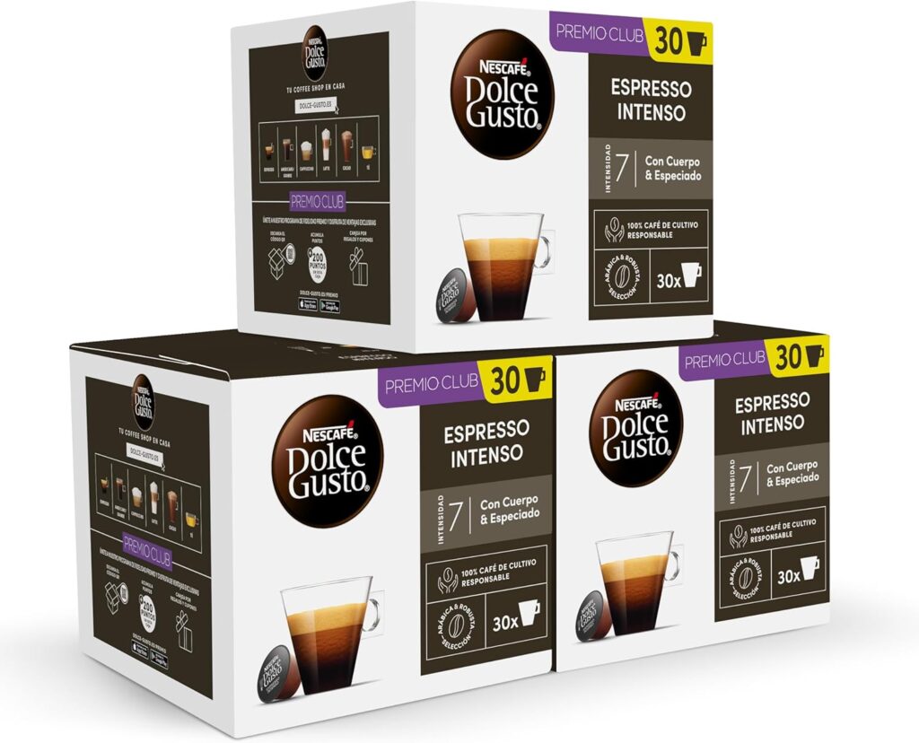 Cápsulas Oficiales Dolce Gusto
