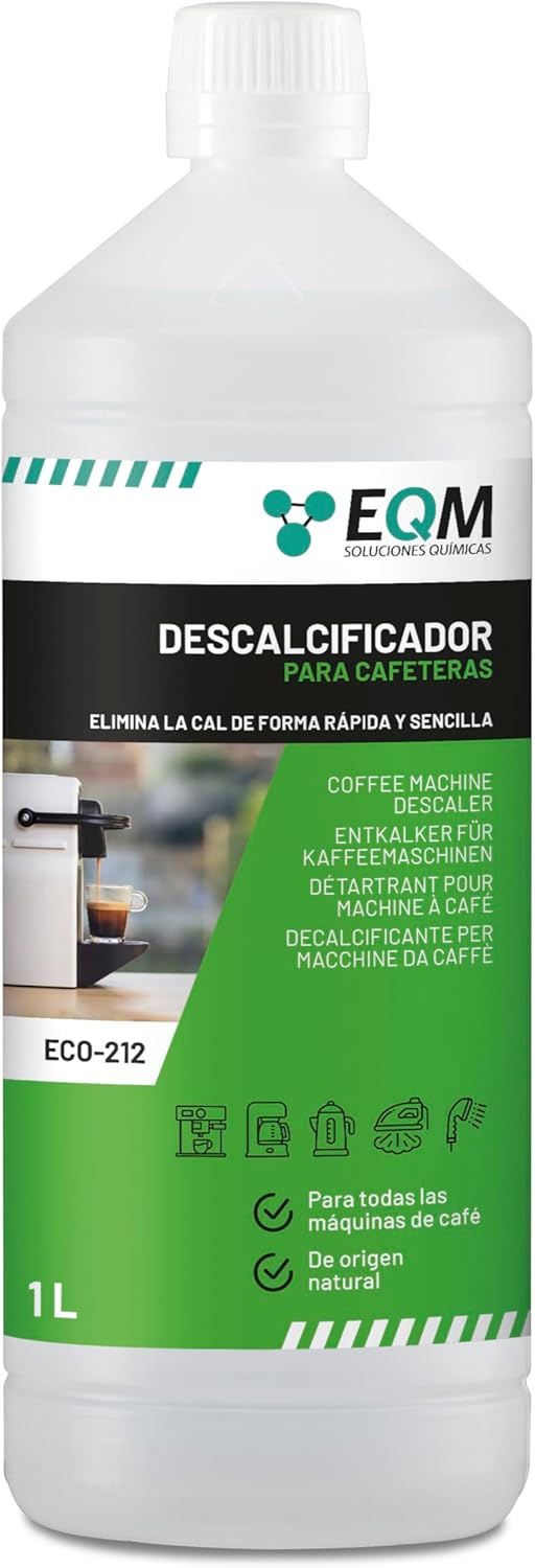 EQM ECO-212 Descalcificador para Cafeteras – 1 L