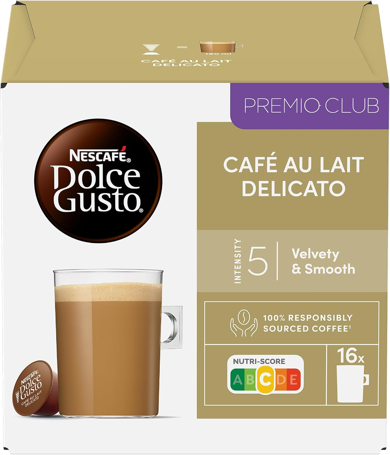 Café con Leche Delicato