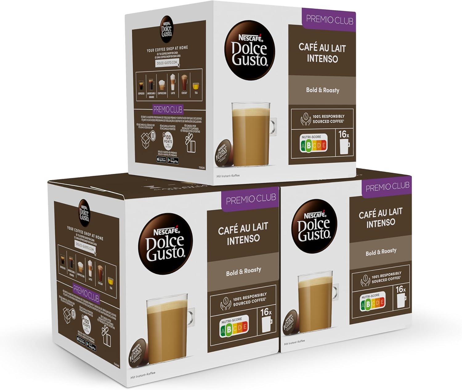 Pack Cajas Dolce Gusto Espresso Intenso