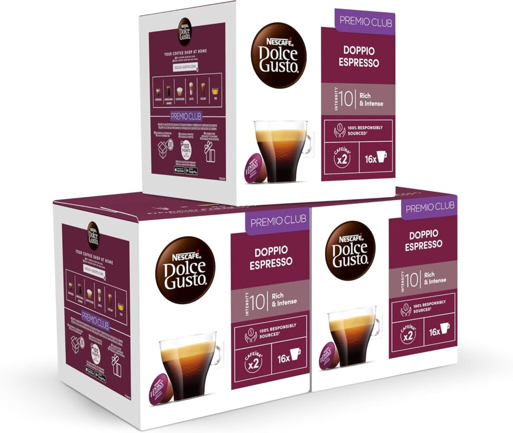 NESCAFÉ Dolce Gusto Espresso Doppio