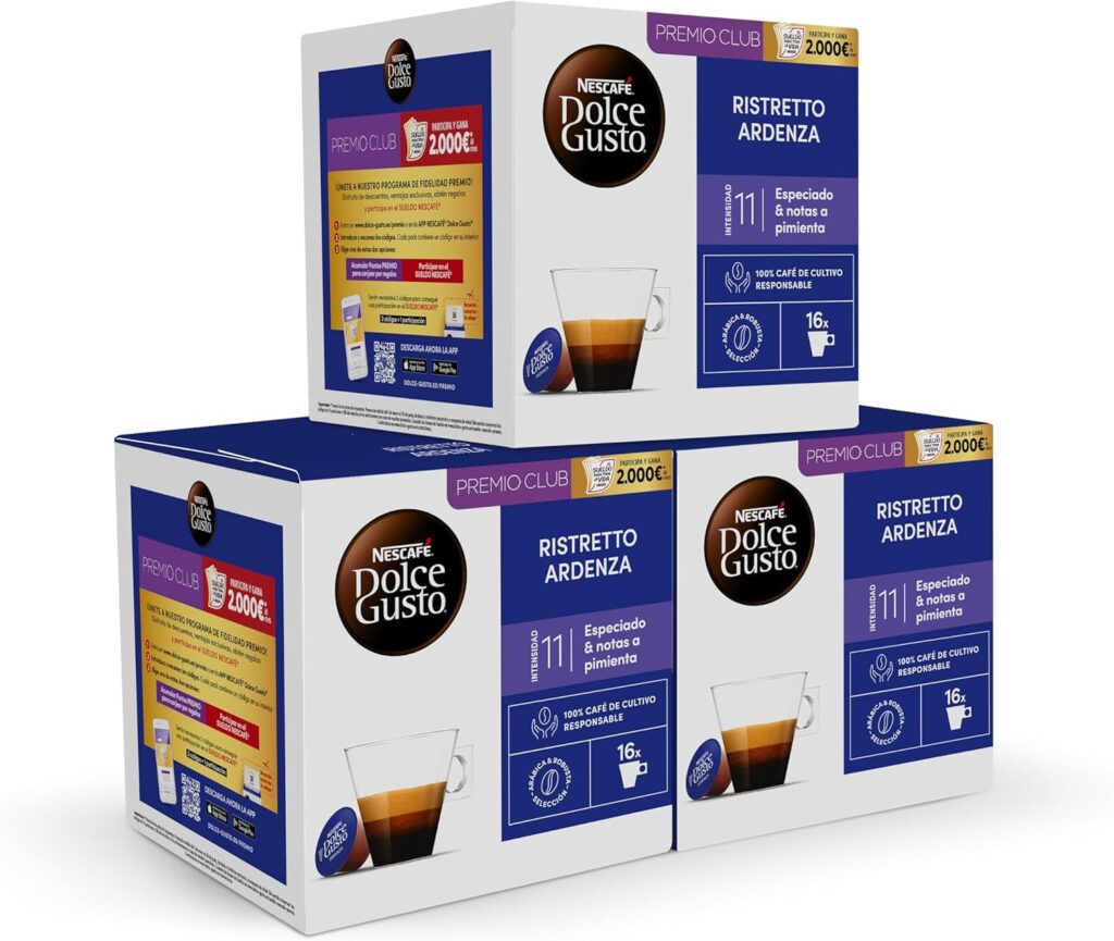 NESCAFÉ Dolce Gusto Espresso Ristretto Ardenza