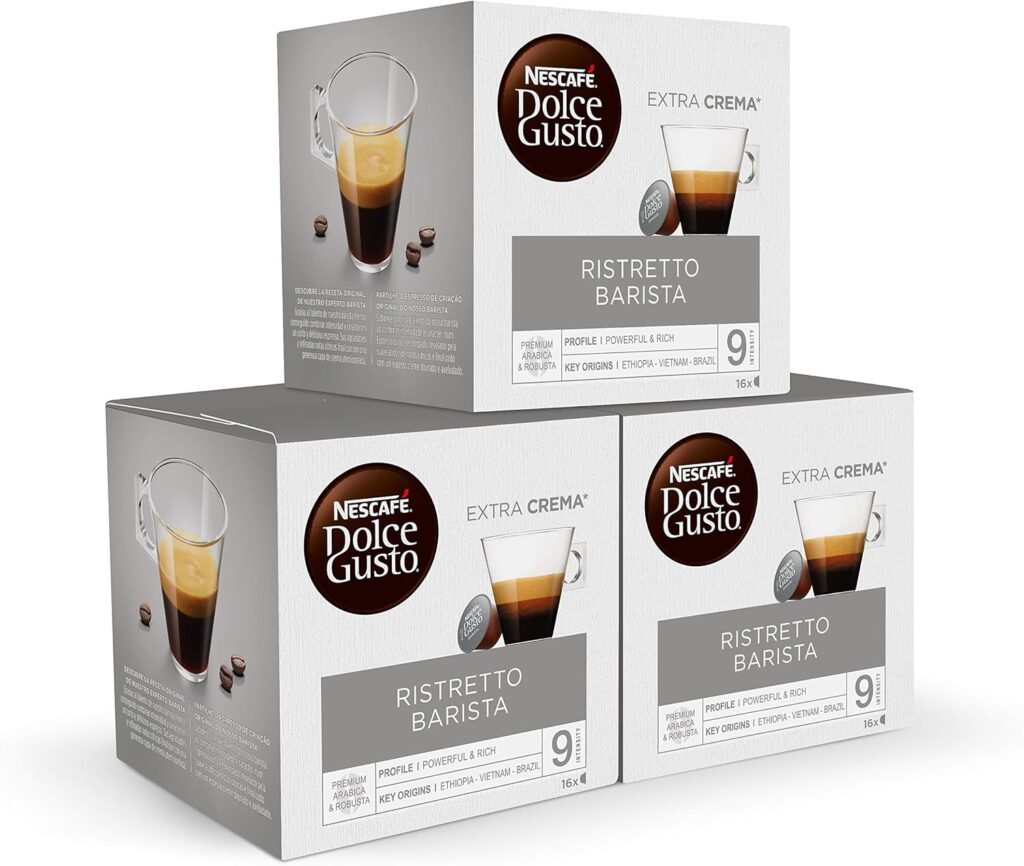 NESCAFÉ Dolce Gusto Ristretto Barista
