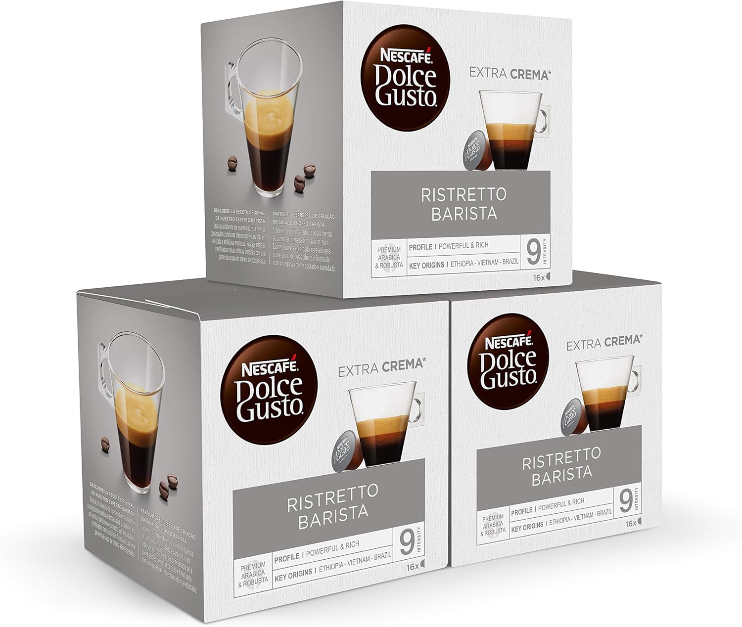 NESCAFÉ Dolce Gusto Ristretto Barista