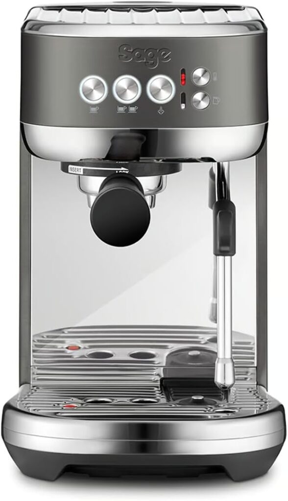 Sage Bambino Plus - Cafetera Compacta