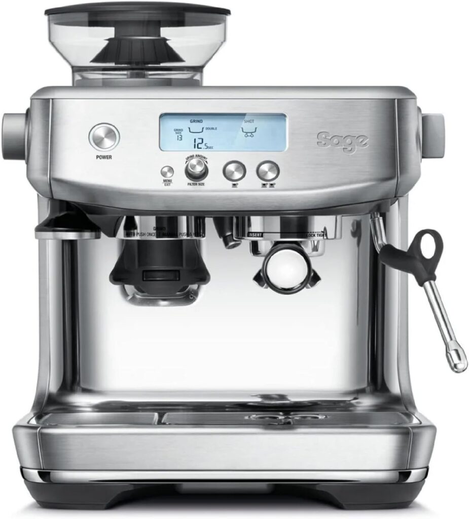 Sage Barista Pro - Cafetera Profesional