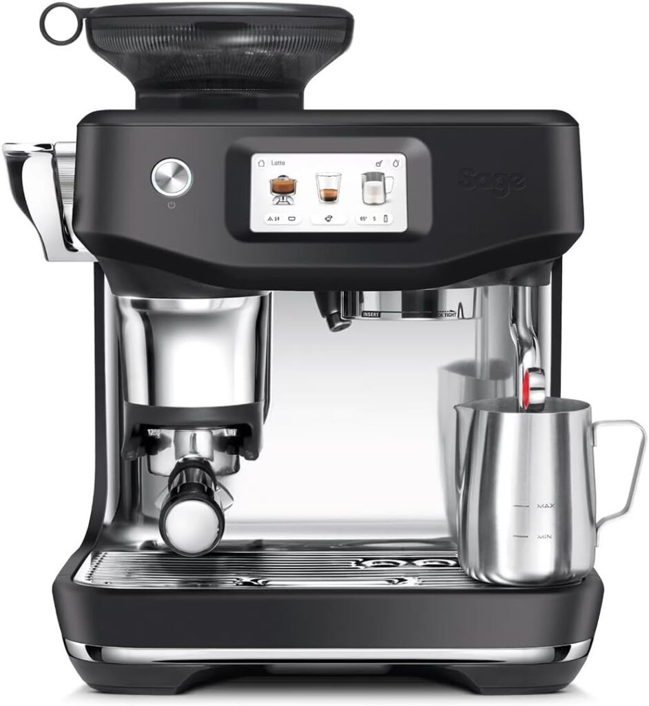 Sage Barista Touch Impress - Cafetera Profesional