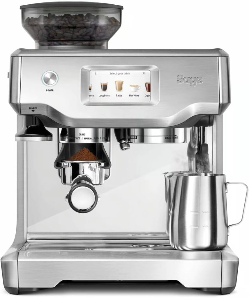 Sage Oracle Touch - Cafetera Profesional