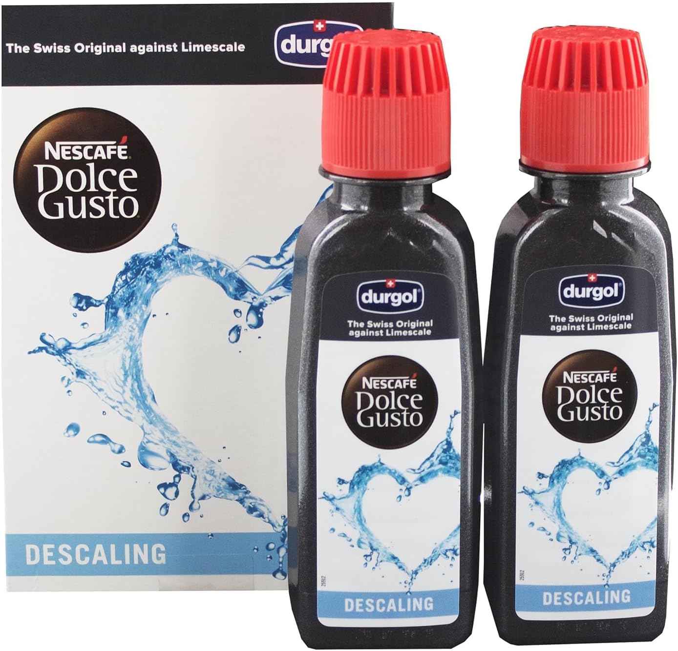 Descalcificadora Durgol para Dolce Gusto