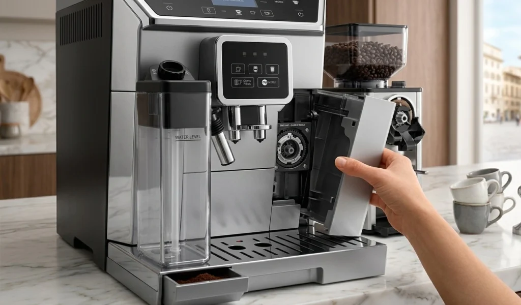Cómo descalcificar una cafetera paso a paso